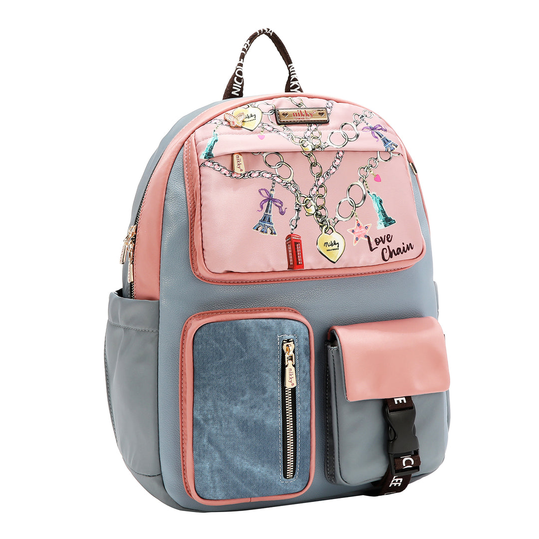 MULTI-POCKET FASHION BACKPACK