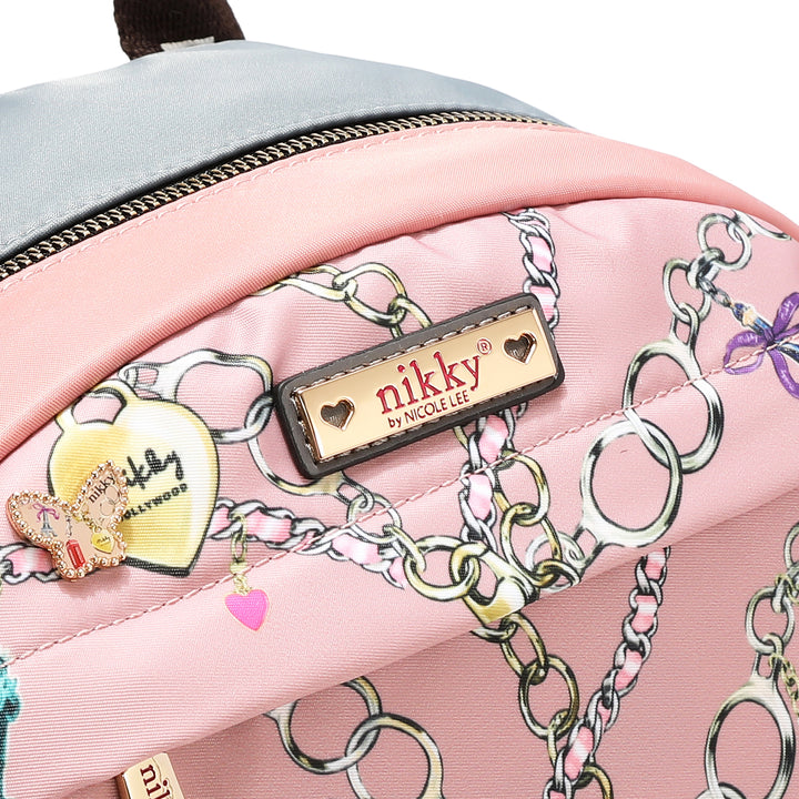 MULTI-POCKET FASHION BACKPACK