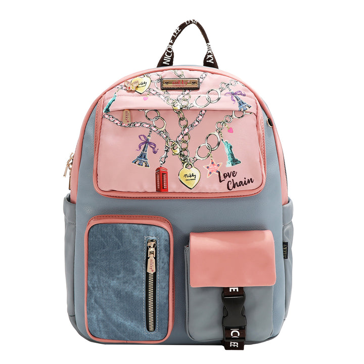 MULTI-POCKET FASHION BACKPACK