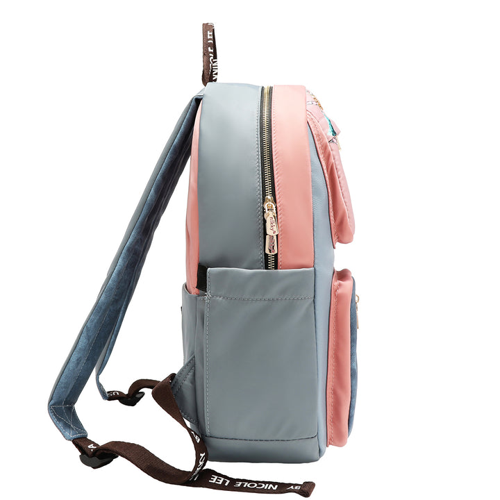 MULTI-POCKET FASHION BACKPACK