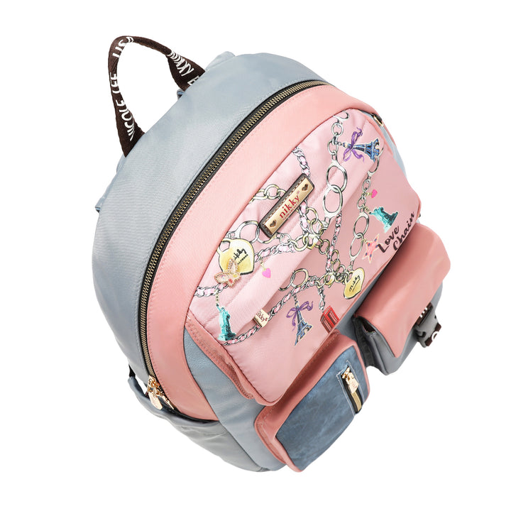 MULTI-POCKET FASHION BACKPACK