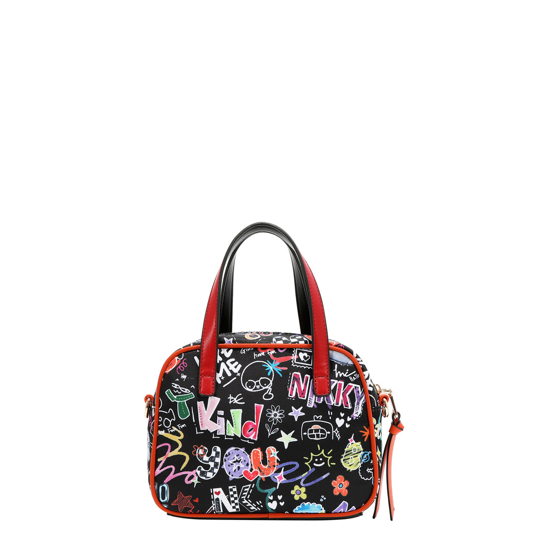 JUST FOR FUN SMALL SQUARE CROSSBODY