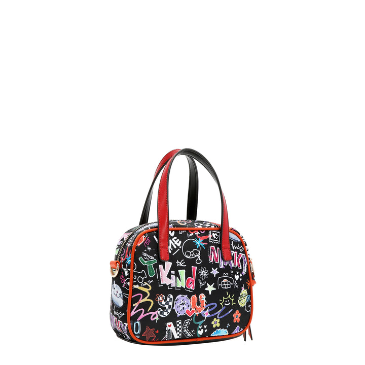 JUST FOR FUN SMALL SQUARE CROSSBODY