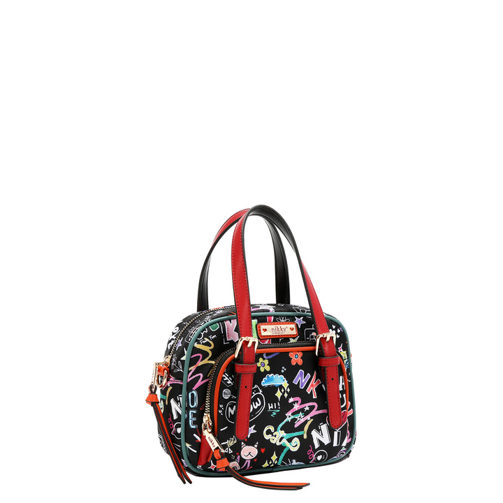 JUST FOR FUN SMALL SQUARE CROSSBODY