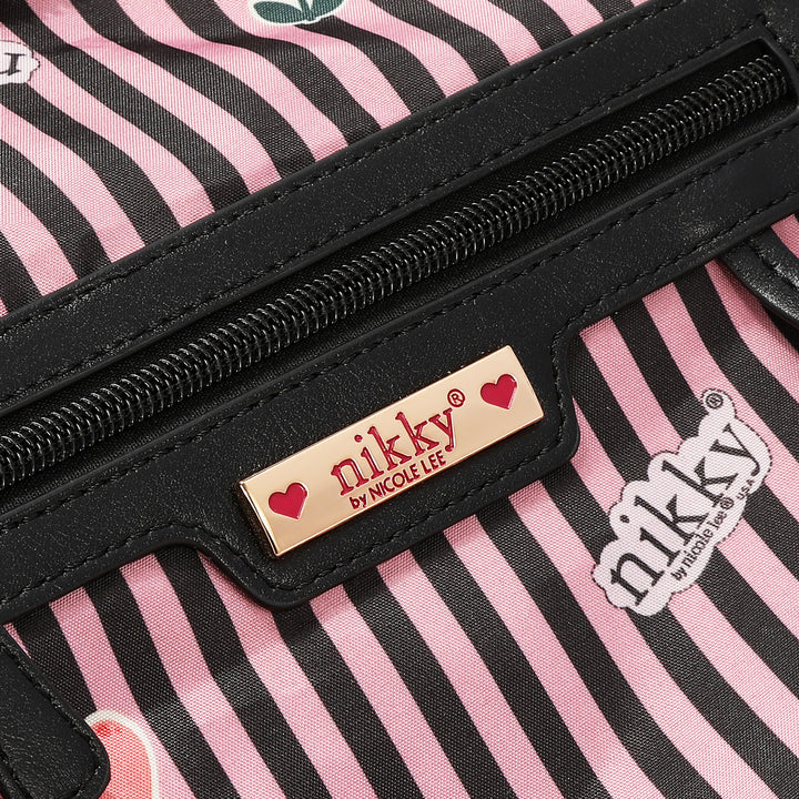 JUST FOR FUN SMALL SQUARE CROSSBODY
