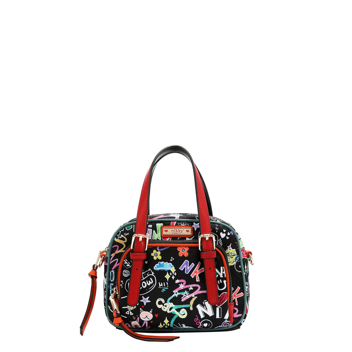 JUST FOR FUN SMALL SQUARE CROSSBODY