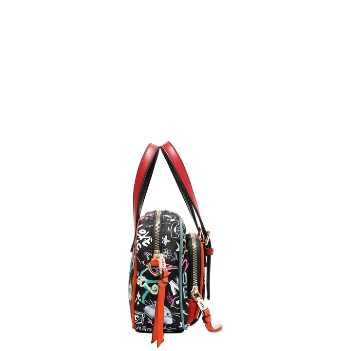 JUST FOR FUN SMALL SQUARE CROSSBODY