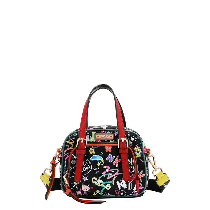 JUST FOR FUN SMALL SQUARE CROSSBODY