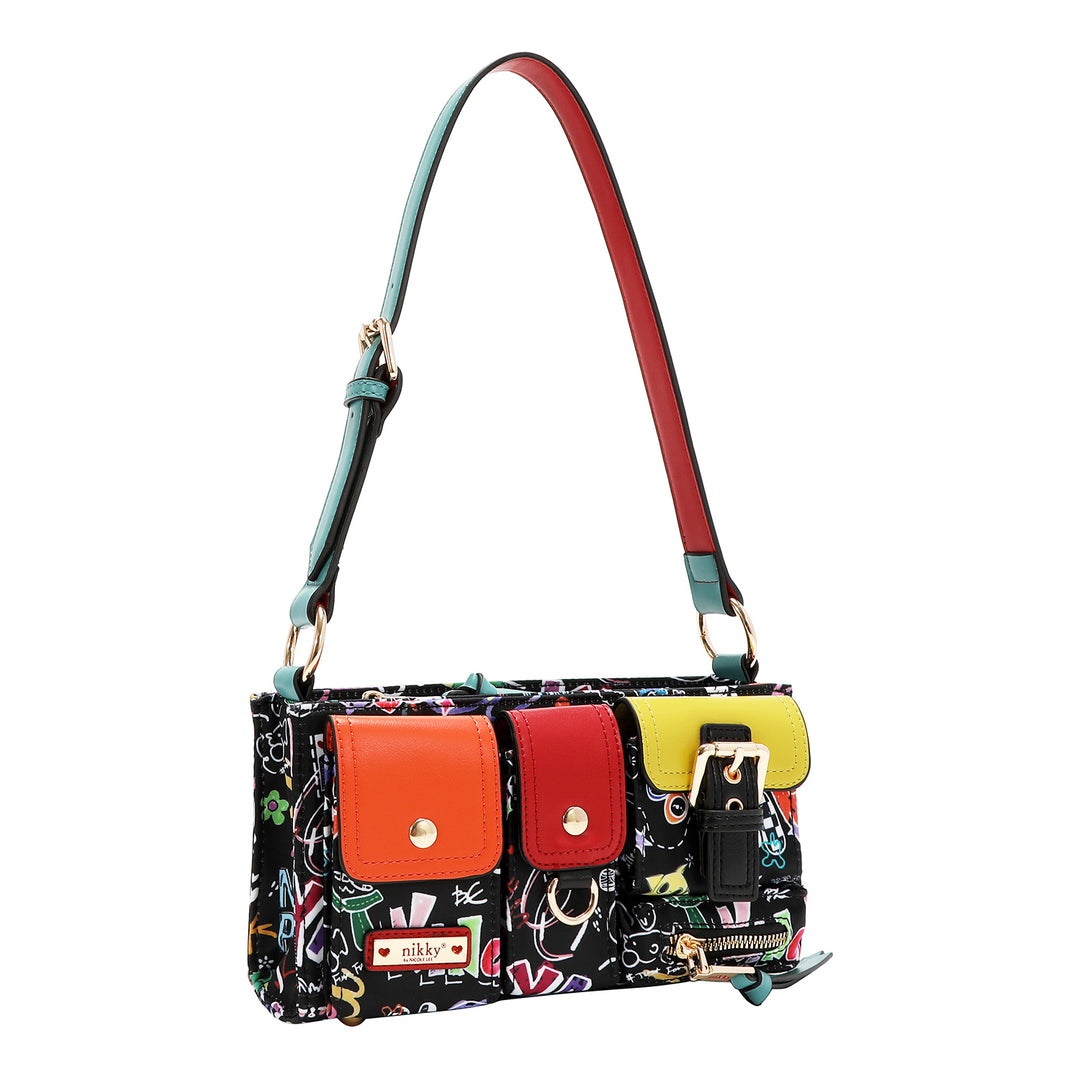 JUST FOR FUN SHOULDER BAG
