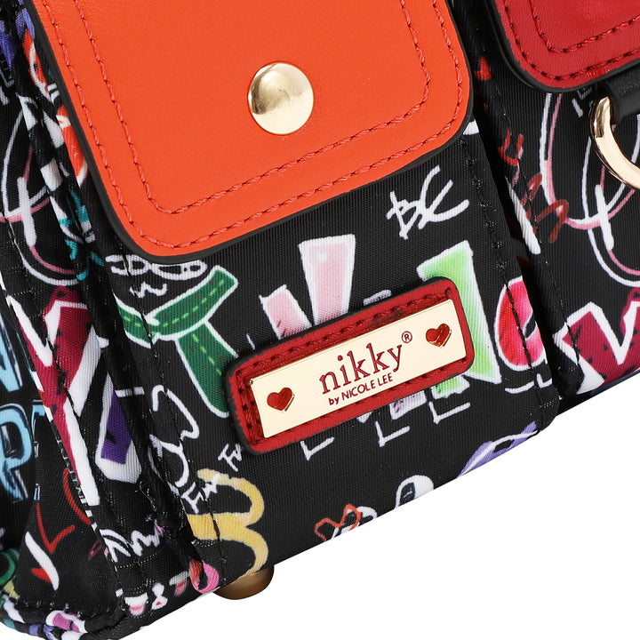 JUST FOR FUN SHOULDER BAG