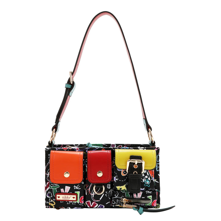 JUST FOR FUN SHOULDER BAG