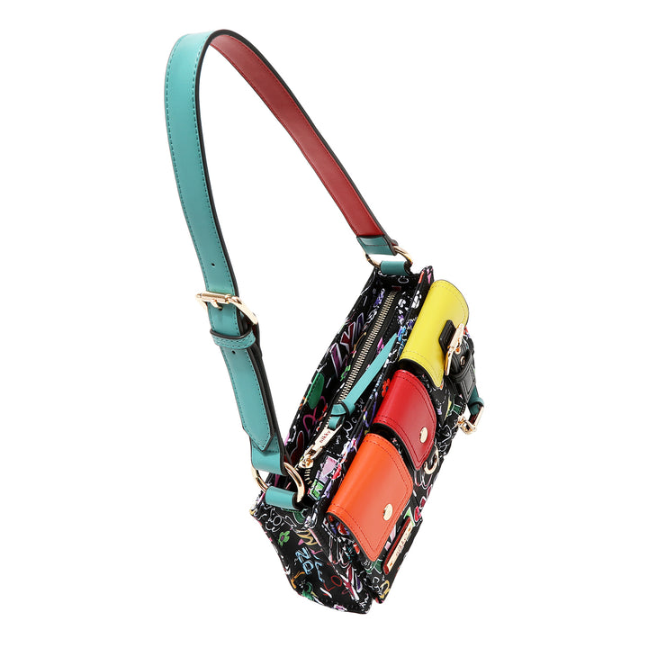 JUST FOR FUN SHOULDER BAG