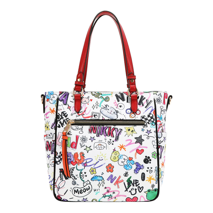 JUST FOR FUN TOTE BAG