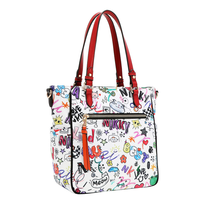 JUST FOR FUN TOTE BAG