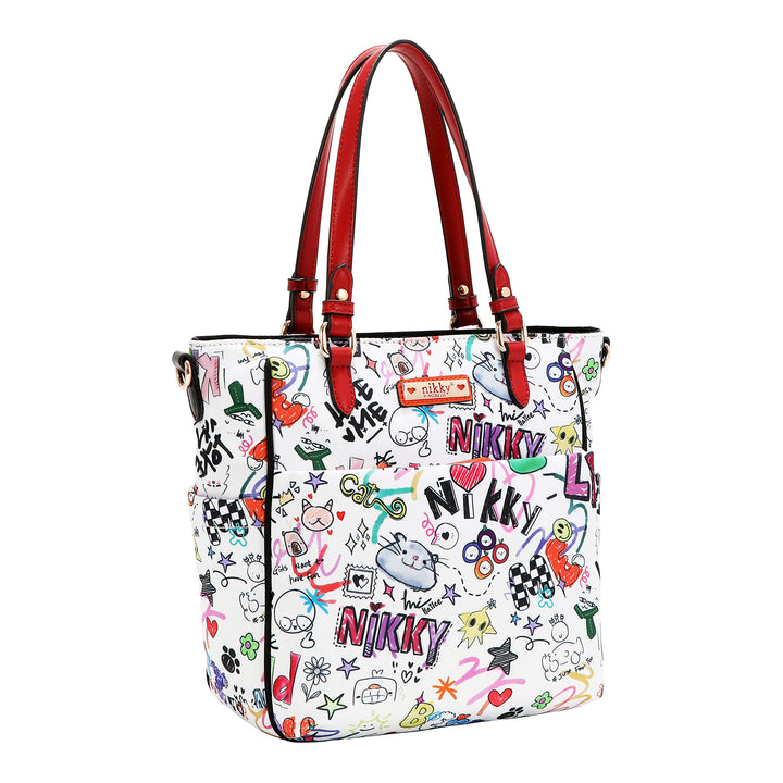 JUST FOR FUN TOTE BAG