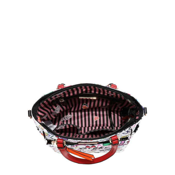JUST FOR FUN TOTE BAG