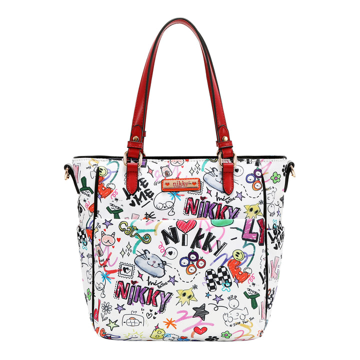 JUST FOR FUN TOTE BAG
