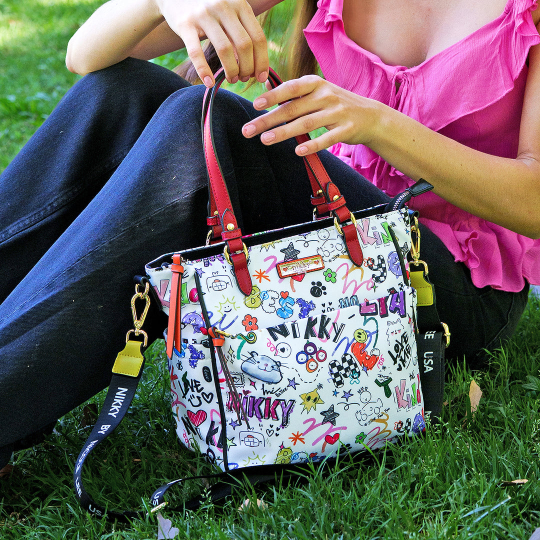 JUST FOR FUN TOTE BAG