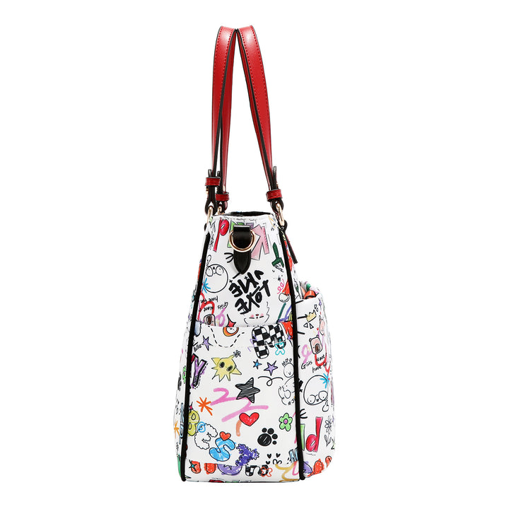 JUST FOR FUN TOTE BAG