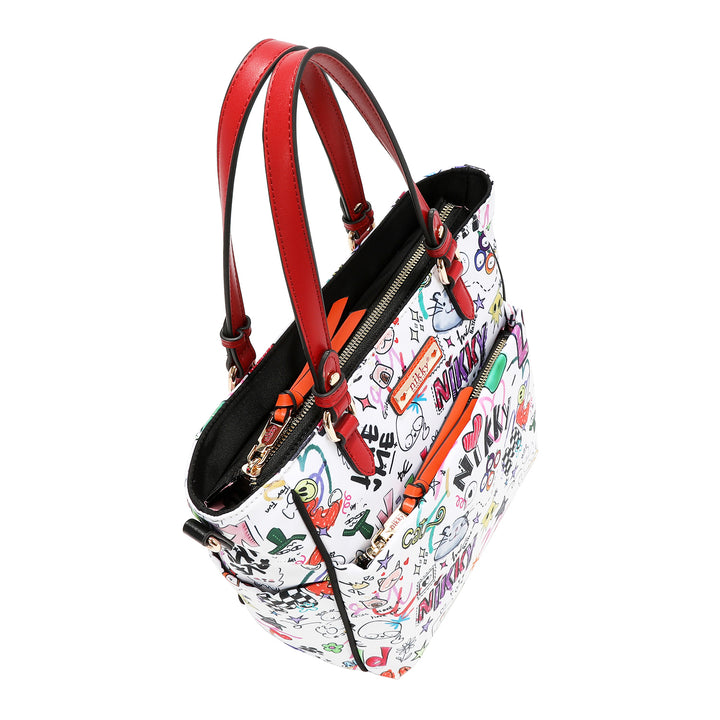 JUST FOR FUN TOTE BAG