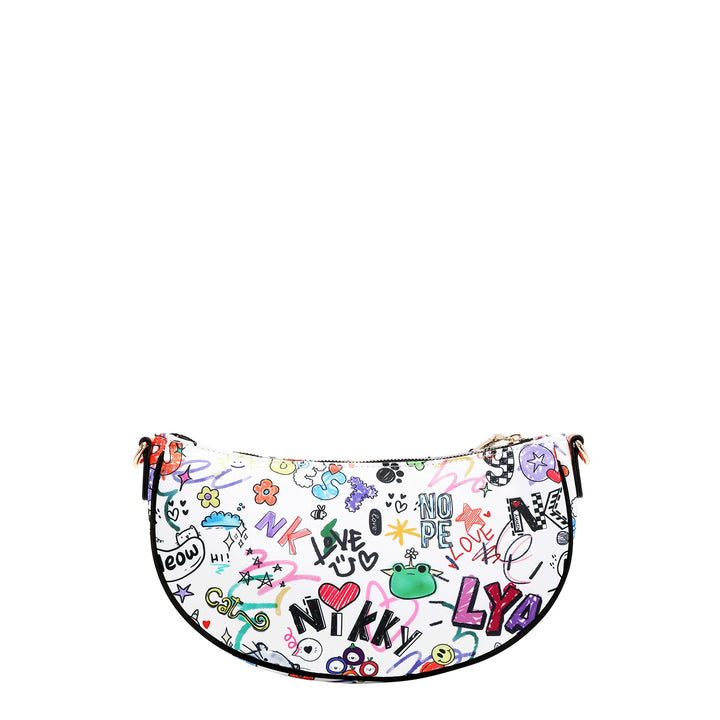 JUST FOR FUN CRESCENT CROSSBODY