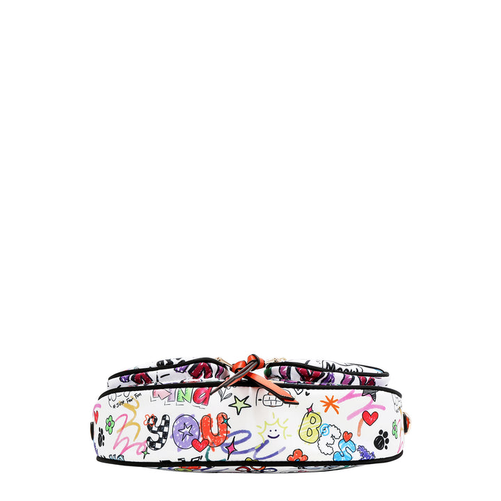JUST FOR FUN CRESCENT CROSSBODY