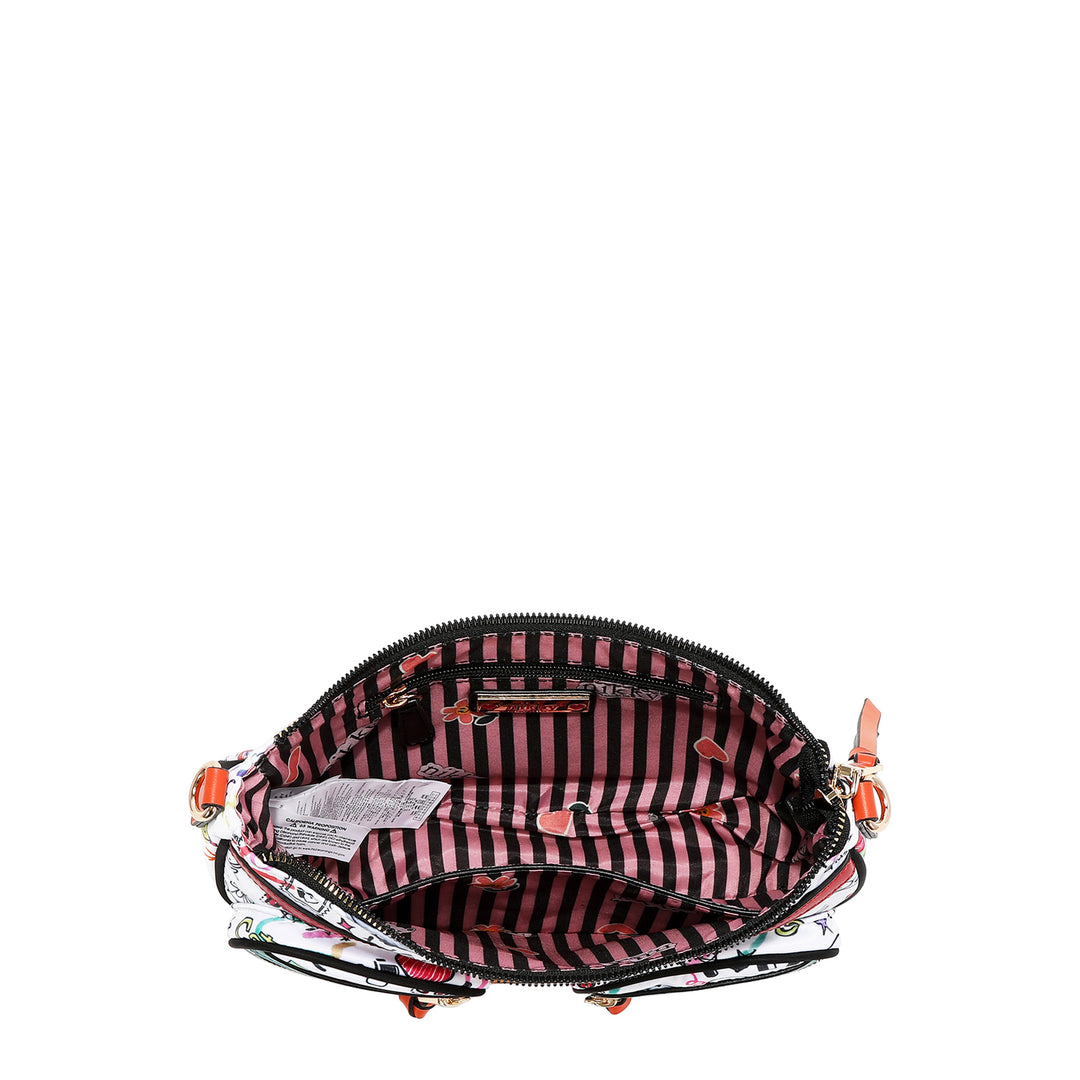 JUST FOR FUN CRESCENT CROSSBODY