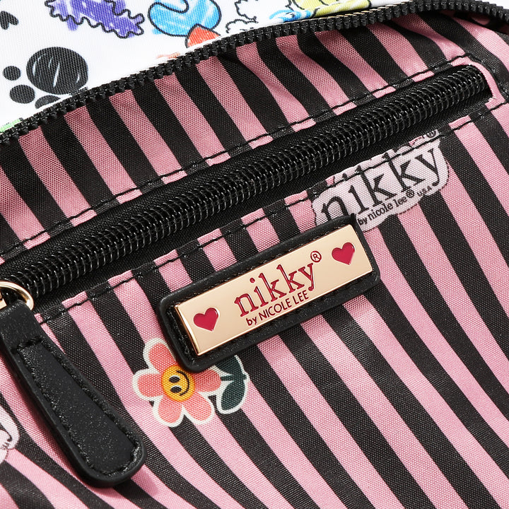 JUST FOR FUN CRESCENT CROSSBODY