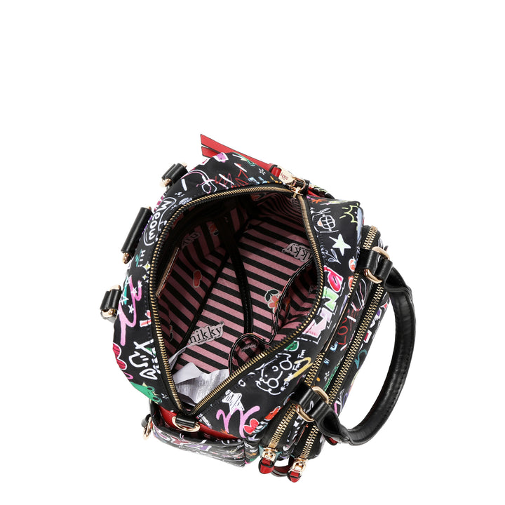 JUST FOR FUN CONVERTIBLE SMALL BACKPACK / HANDBAG