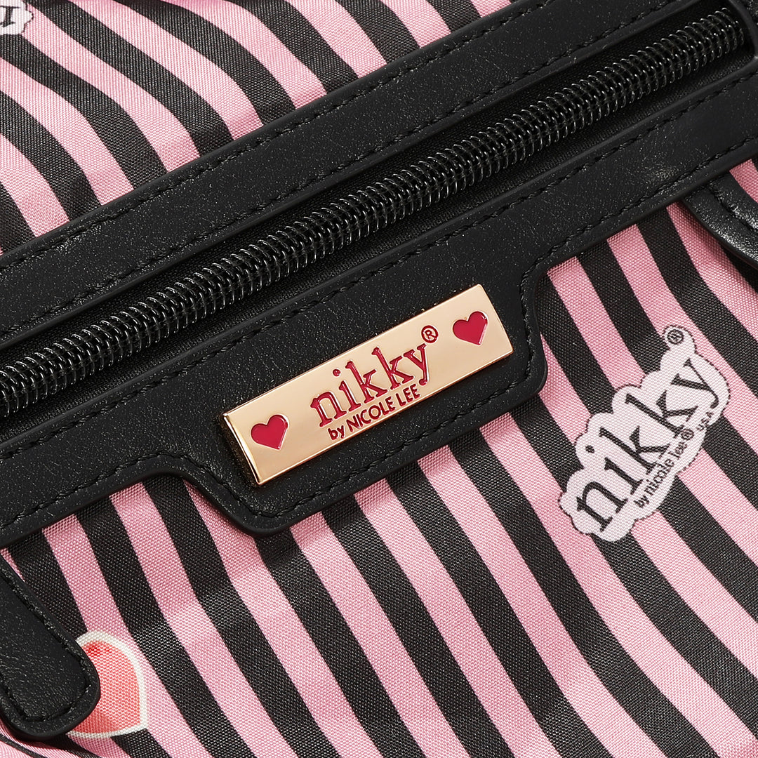 JUST FOR FUN CONVERTIBLE SMALL BACKPACK / HANDBAG