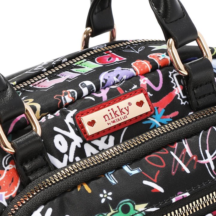 JUST FOR FUN CONVERTIBLE SMALL BACKPACK / HANDBAG
