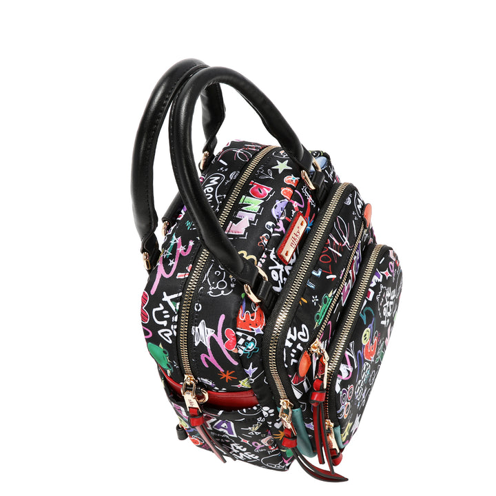 JUST FOR FUN CONVERTIBLE SMALL BACKPACK / HANDBAG