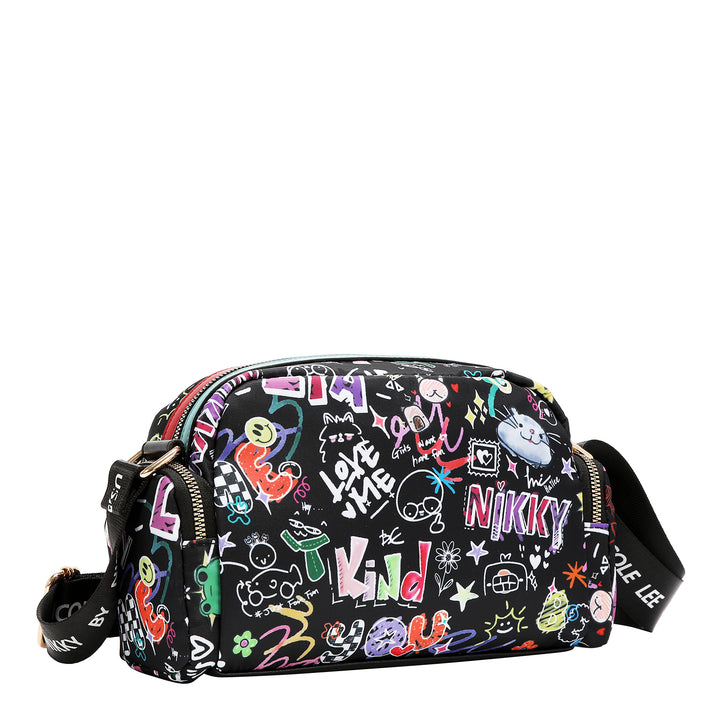 JUST FOR FUN MULTIPOCKET CROSSBODY