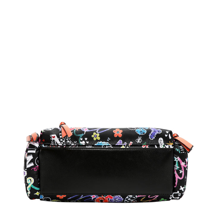 JUST FOR FUN MULTIPOCKET CROSSBODY