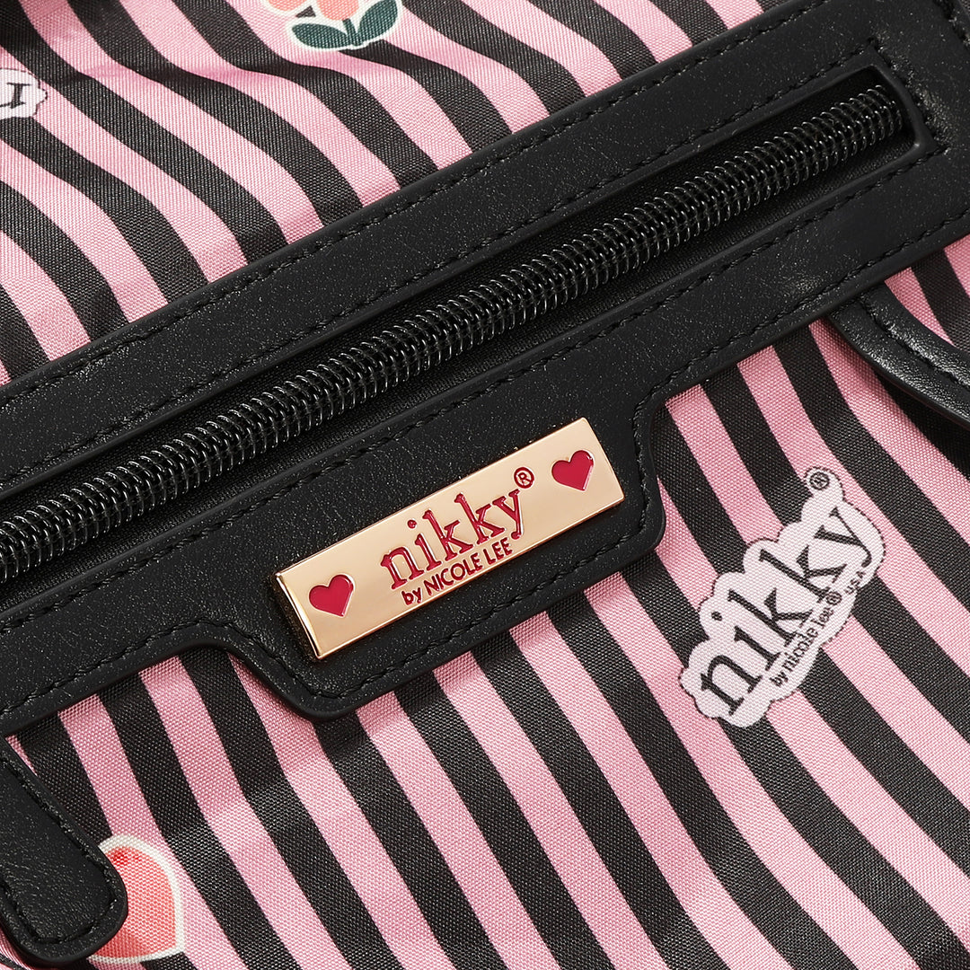 JUST FOR FUN MULTIPOCKET CROSSBODY