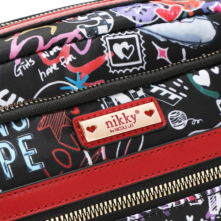 JUST FOR FUN MULTIPOCKET CROSSBODY