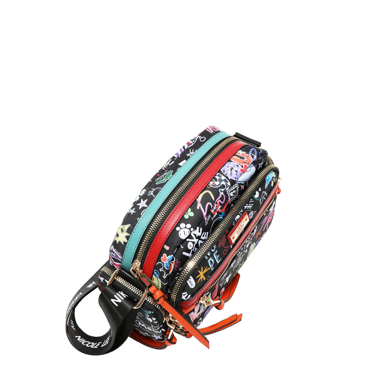 JUST FOR FUN MULTIPOCKET CROSSBODY