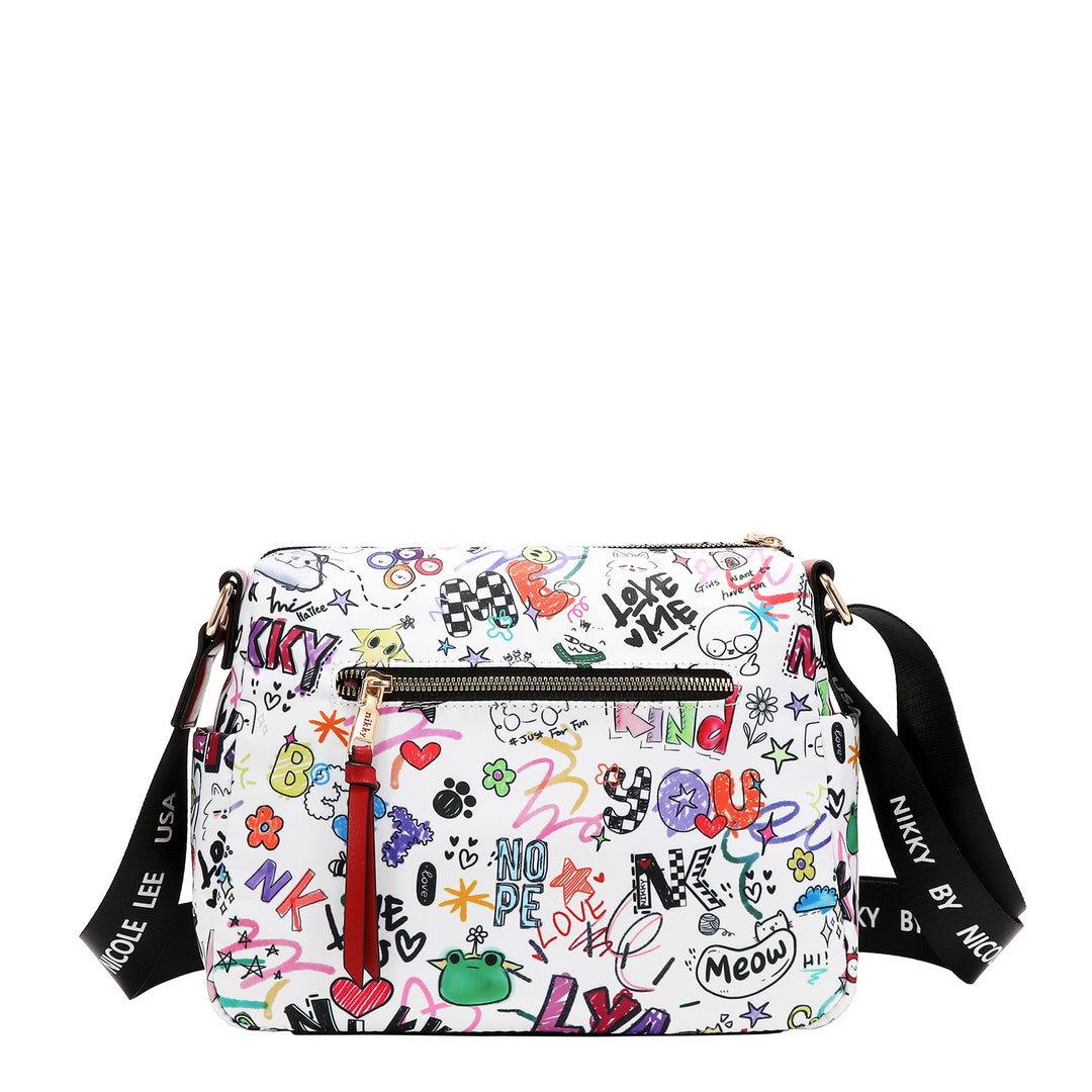 JUST FOR FUN MESSENGER BAG