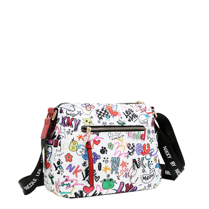 JUST FOR FUN MESSENGER BAG