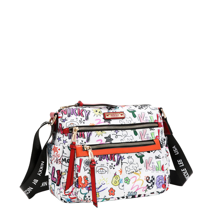 JUST FOR FUN MESSENGER BAG