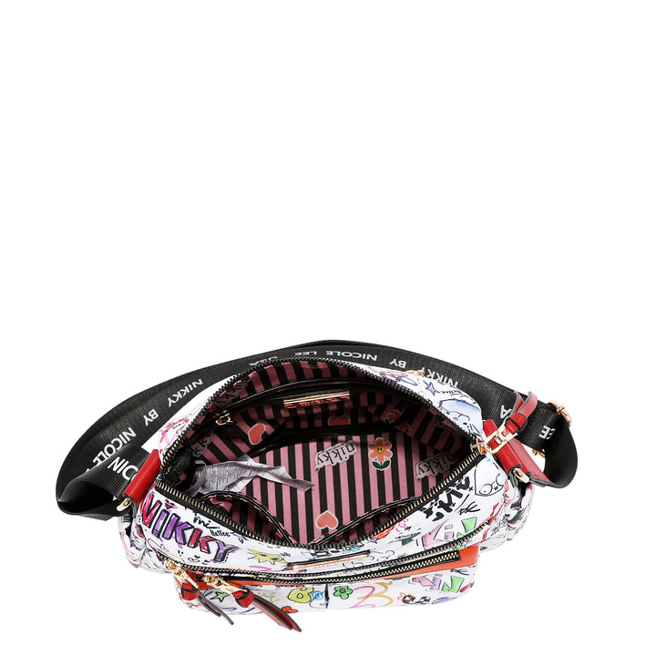JUST FOR FUN MESSENGER BAG