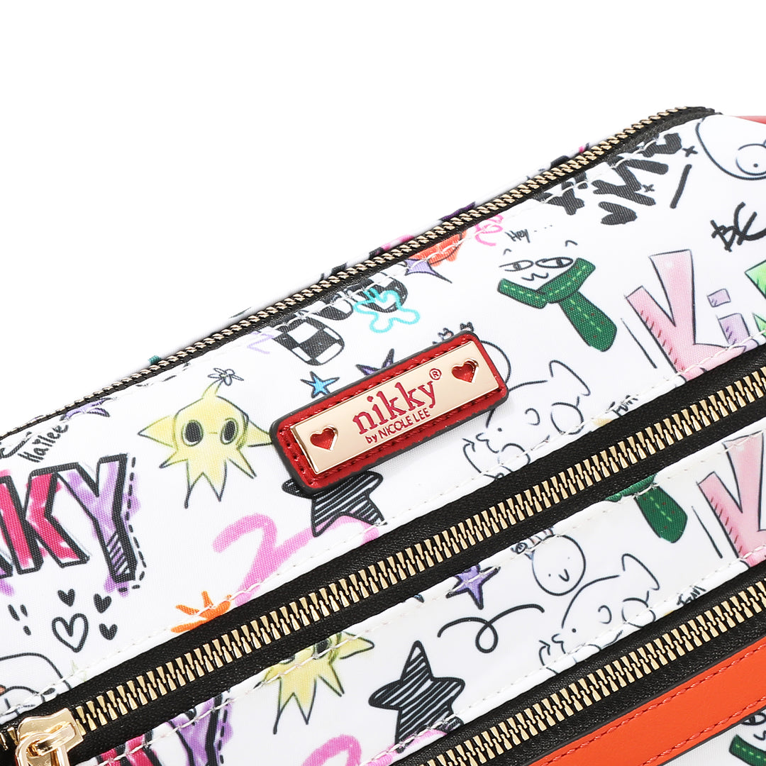 JUST FOR FUN MESSENGER BAG