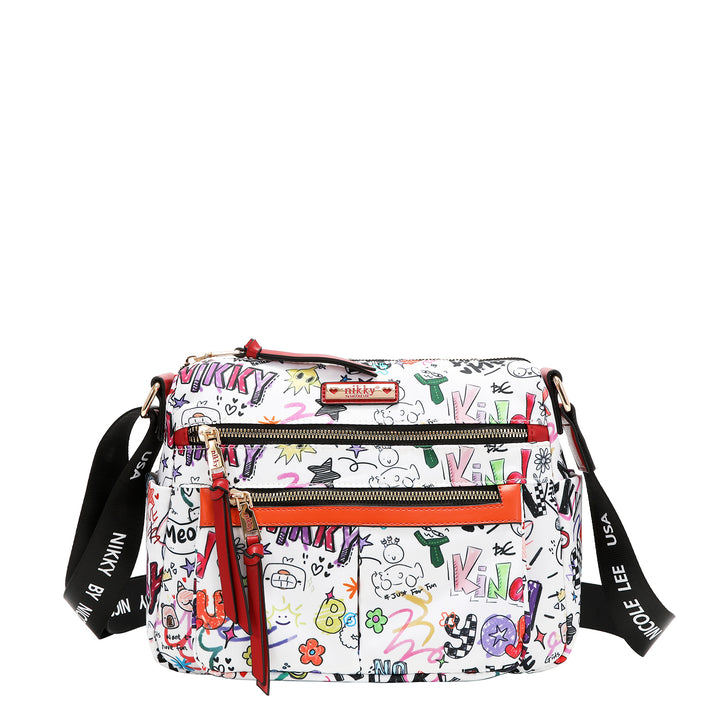 JUST FOR FUN MESSENGER BAG