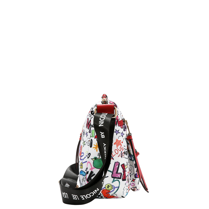 JUST FOR FUN MESSENGER BAG