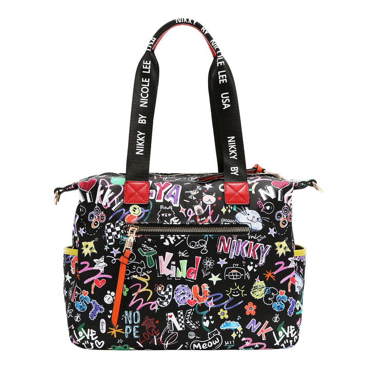 JUST FOR FUN SATCHEL BAG