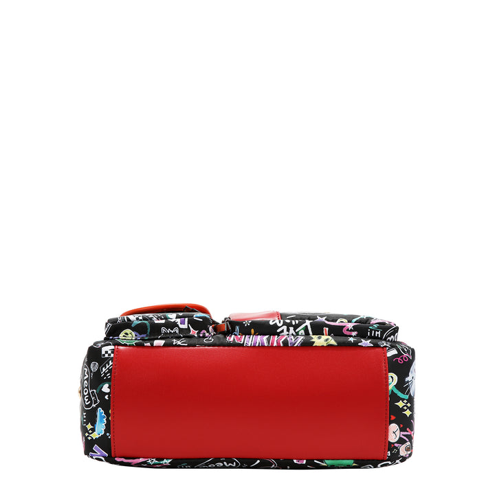 JUST FOR FUN SATCHEL BAG