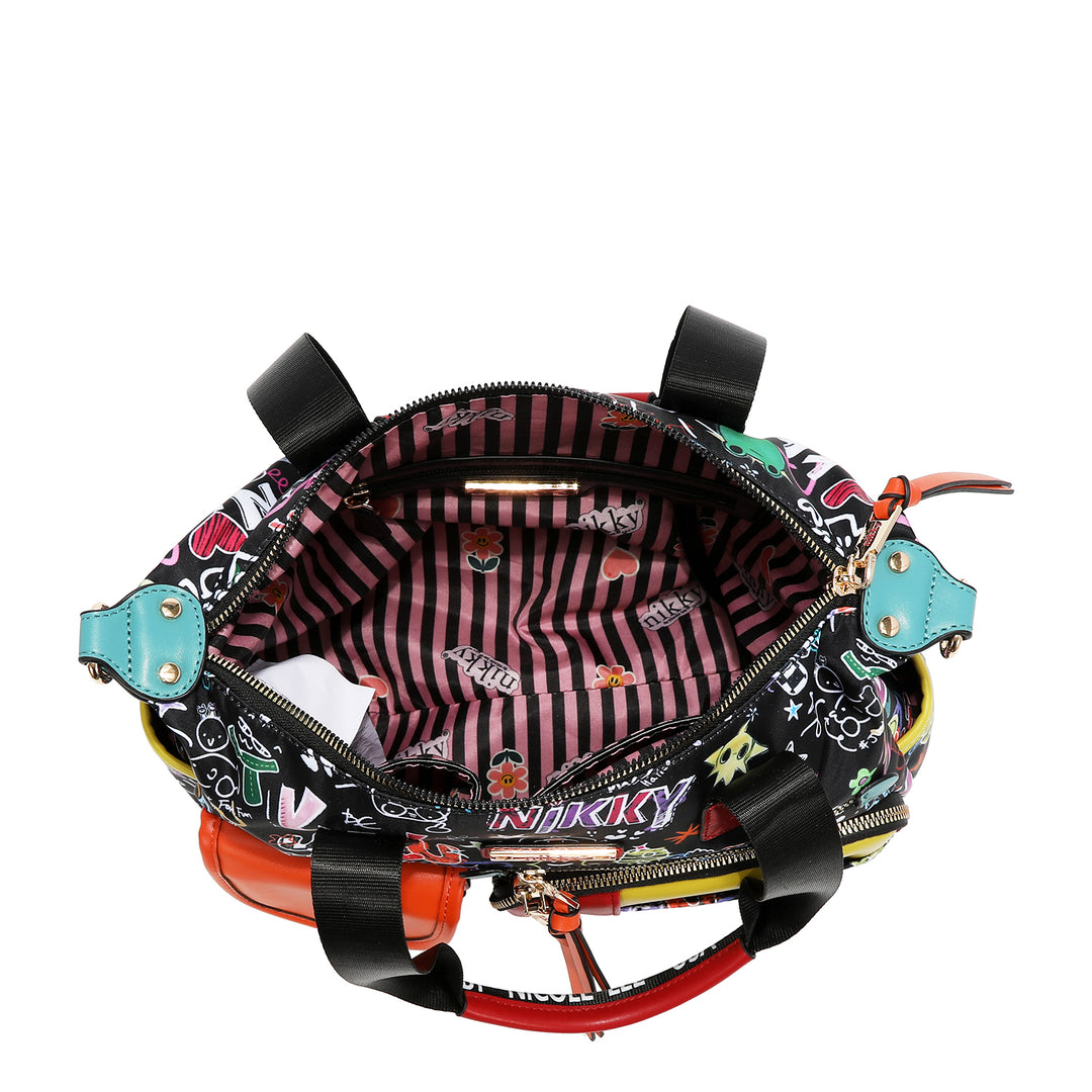 JUST FOR FUN SATCHEL BAG