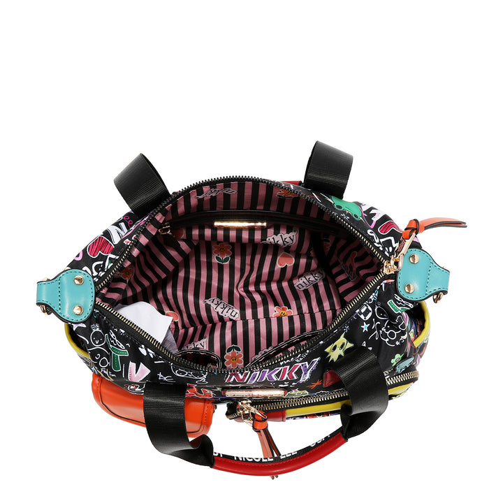 JUST FOR FUN SATCHEL BAG