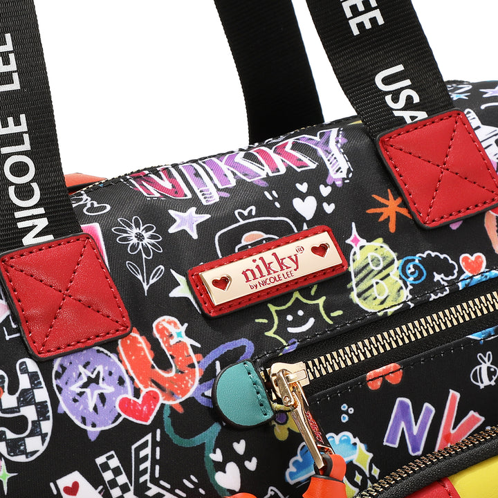 JUST FOR FUN SATCHEL BAG