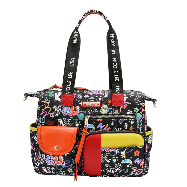JUST FOR FUN SATCHEL BAG